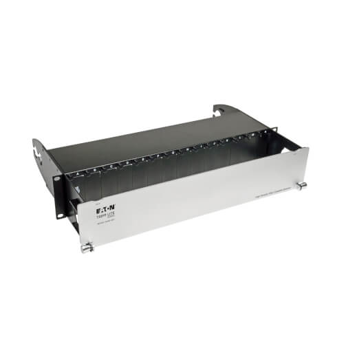[N482-02U] Enclosure for 14 High-Density Fiber Cassettes, 2U