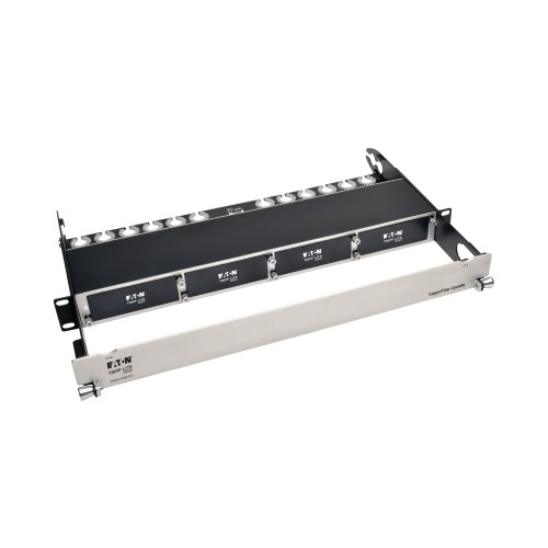 [N484-01U] Copper/Fiber Enclosure for 4 High-Density Cassettes, 1U