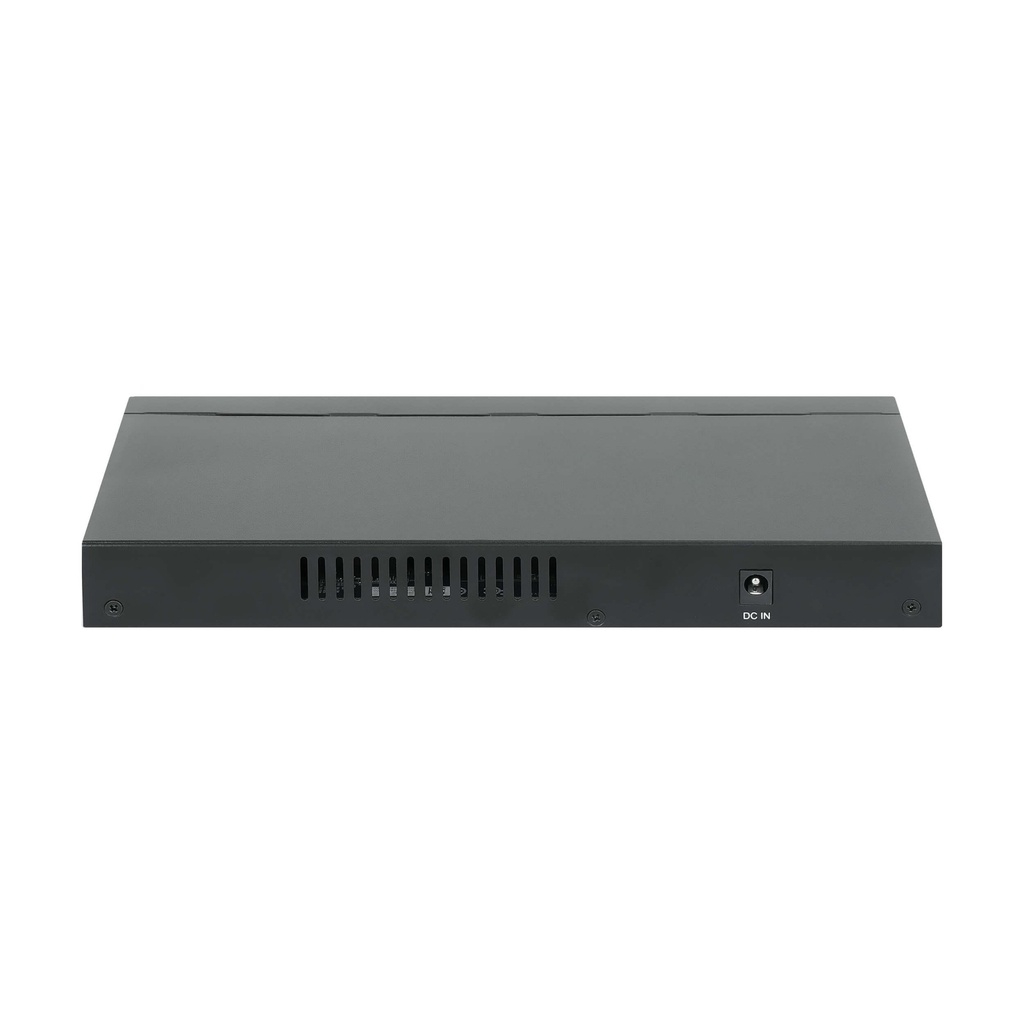 [NG8POE-M2] 8-Port 2.5 Gbps Desktop Gigabit Ethernet Unmanaged Switch with PoE+ Pass-Through, 100W, Metal Enclosure, TAA