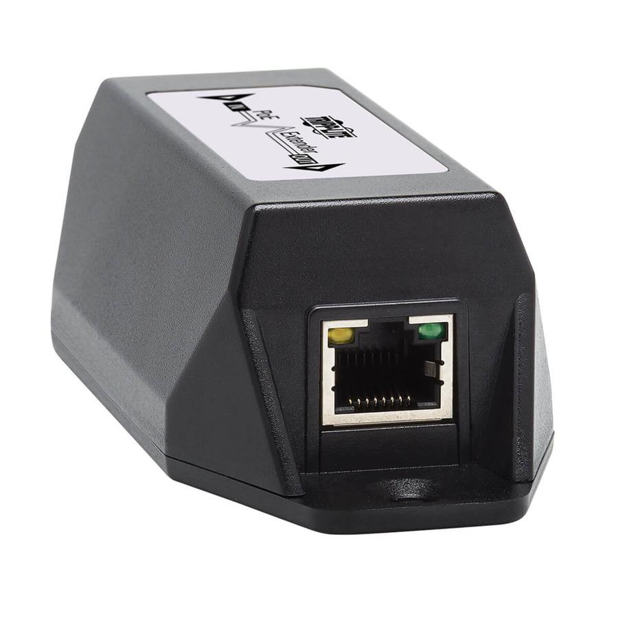 [NPOE-EXT-1G30] 1-Port Gigabit Ethernet PoE+ Extender/Repeater - Cat5e/6/6a, 30W, 328 ft. (100 m)