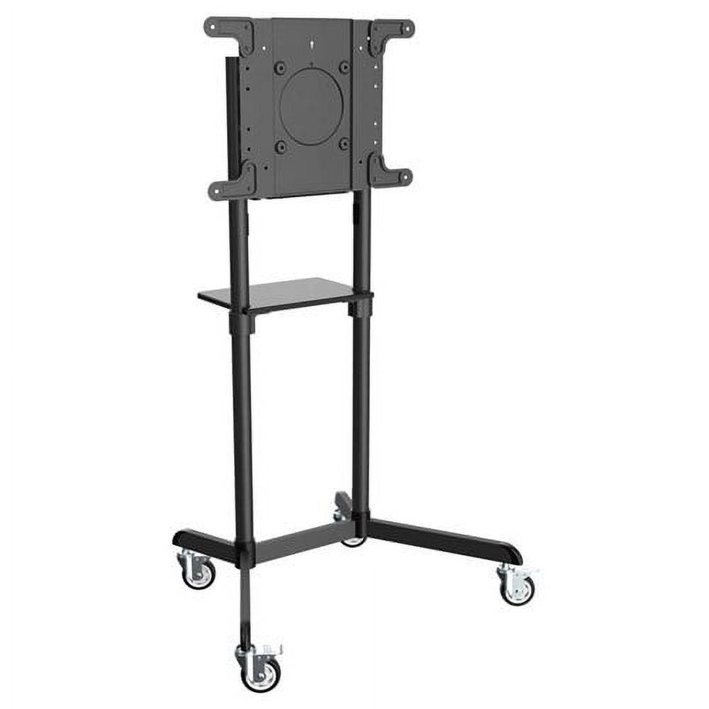 [DMCS3770ROT] Rolling TV/Monitor Cart for 37” to 70” Flat-Screen Displays, Rotating Portrait/Landscape Mount