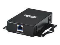 [B110-SP-10G] In-Line Network Surge Protector - 10 Gbps, Cat6a/8, Metal Case, IEC Compliant, TAA