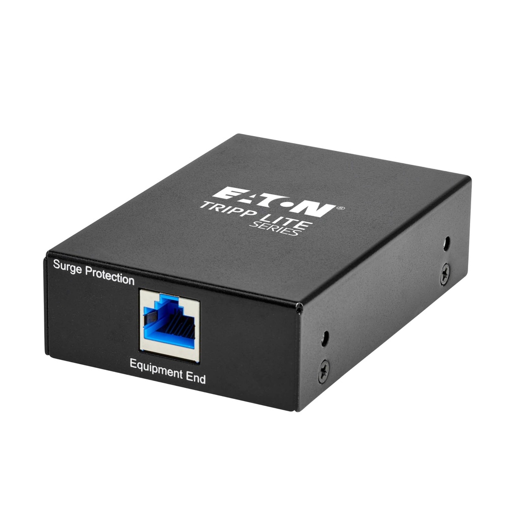 [B110-SP-POE-1] In-Line PoE Surge Protector - 1 Gbps, IEC Compliant, TAA