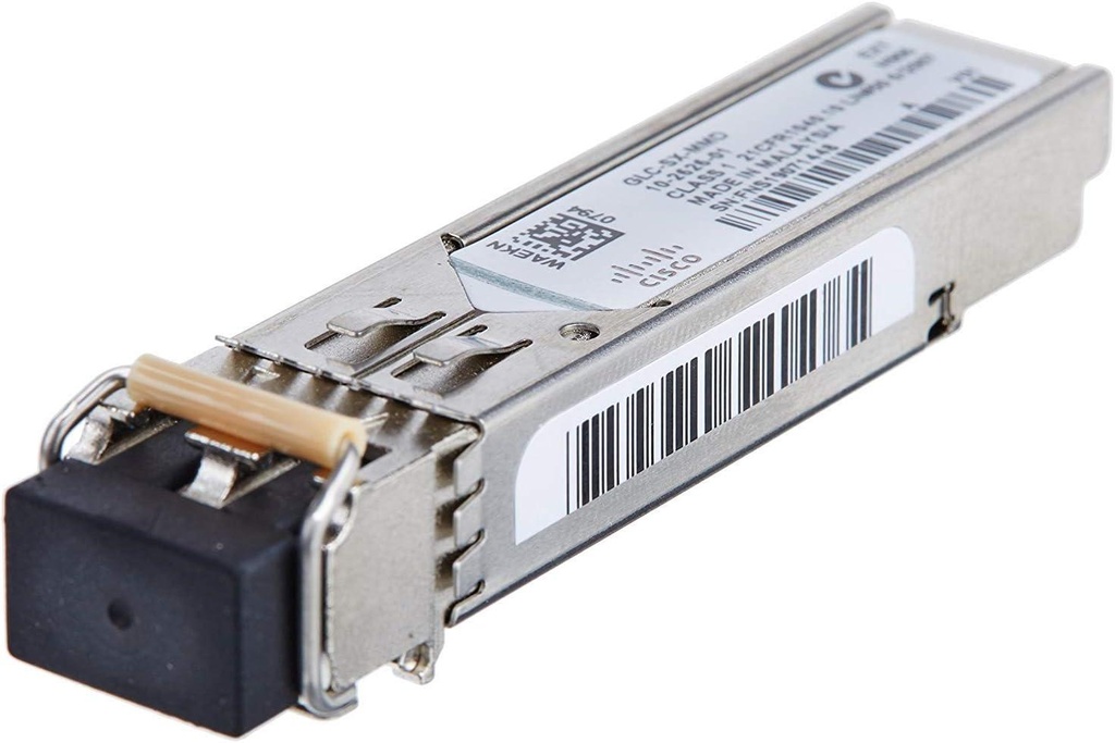 [N286-01GSX-MDLC] Cisco-Compatible GLC-SX-MMD 1000Base-SX SFP Transceiver, DDM, Multimode LC, 850nm, 550M