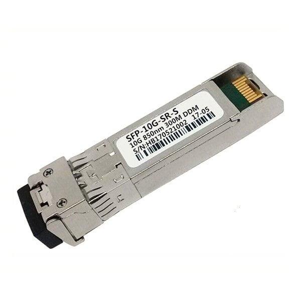 [N286-10G-SR-C] Cisco-Compatible SFP-10G-SR SFP+ Transceiver - 10GBase-SR, LC Duplex MMF, 10 Gbps, 850 nm, 400 m (1312 ft.)