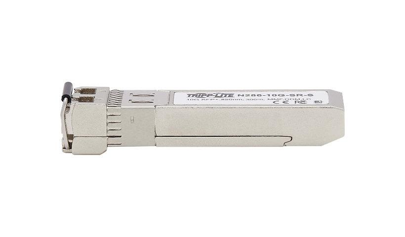 [N286-10GSR-MDLC] Tripp Lite series Cisco-Compatible SFP-10G-SR 10Gbase-SR SFP+ Transceiver, DDM, Multimode LC, 850nm, 300M