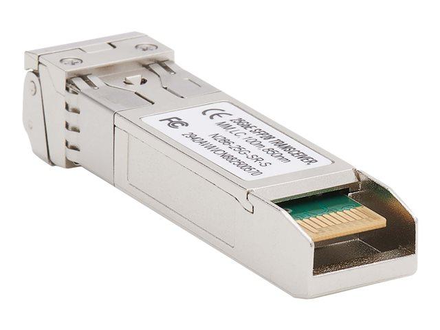 [N286-25G-LR-S] Tripp Lite series Cisco-Compatible SFP-25G-LR-S SFP28 Transceiver - 25GBase-SR, Singlemode LC, 1310 nm, 10 km