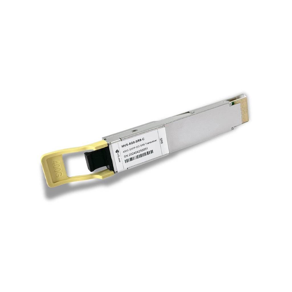 [N286-400G-SR8-C] Cisco-Compatible QSFP-DD Transceiver - 400GBase-SR8, MPO/APC MMF, 400 Gbps, 850 nm, 100 m (328 ft.)