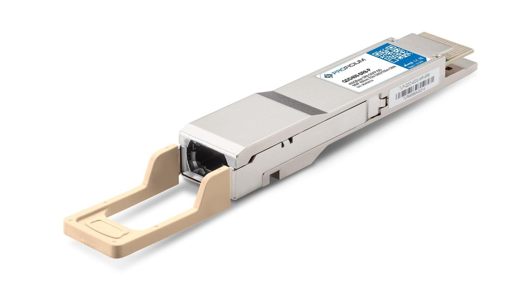 [N286-400G-SR8-G] QSFP-DD Transceiver - 400GBase-SR8, MPO/APC MMF, 400 Gbps, 850 nm, 100 m (328 ft.)