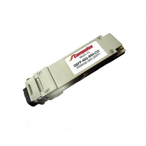 [N286-40G-ESR4-C] Cisco-Compatible QSFP-40G-SR4 QSFP+ Transceiver - 40GBase-SR4, MTP/MPO MMF, 40 Gbps, 850 nm, 400 m (1312 ft.)