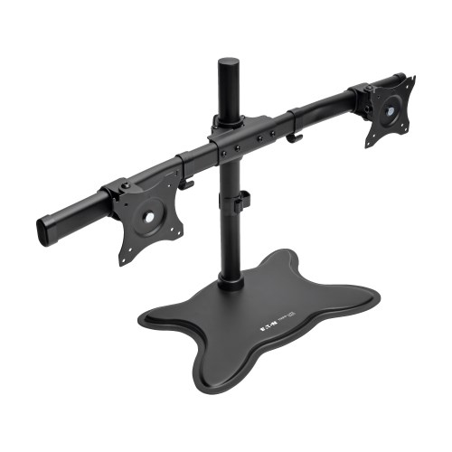 [DDR1327SDD] Dual-Monitor Desktop Mount Stand for 13" to 27" Flat-Screen Displays