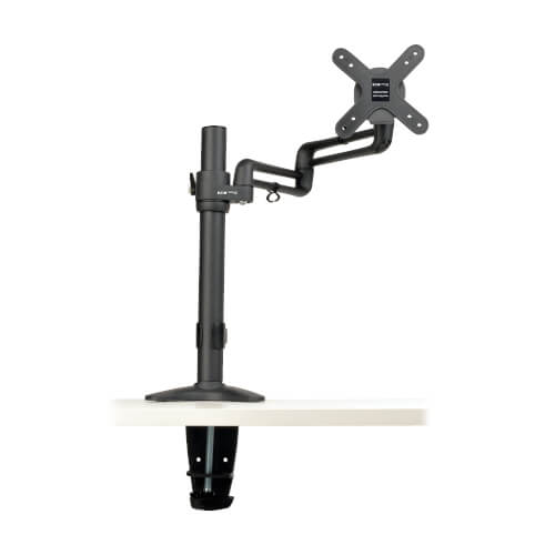 [DDR1327SFC] Full Motion Flex Arm Desk Clamp for 13" to 27" Monitors