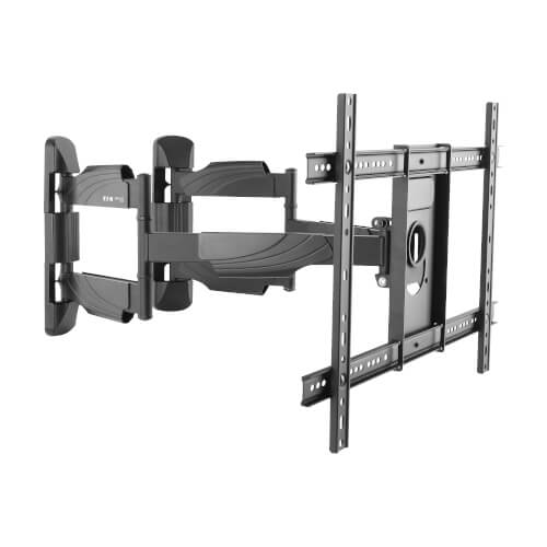 Swivel/Tilt Corner Wall Mount for 37" to 70" TVs and Monitors - Flat/Curved