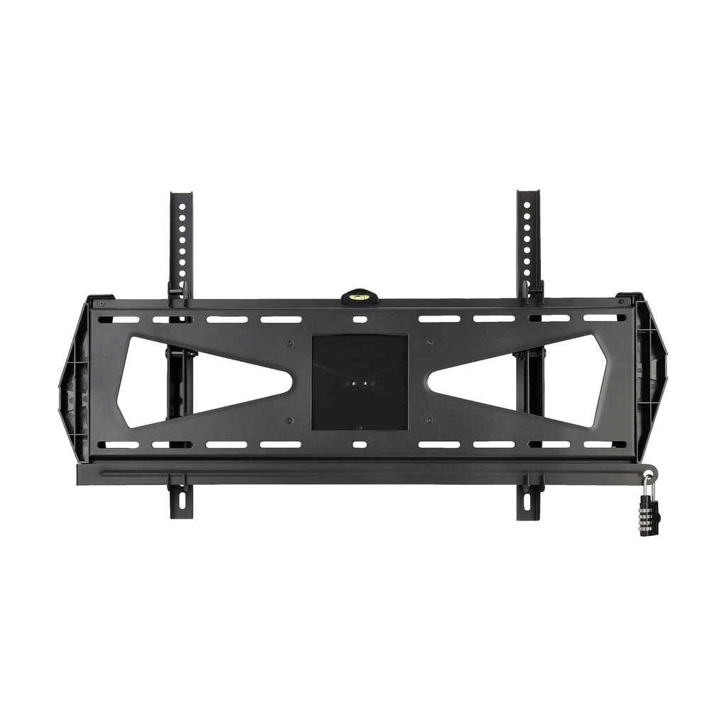 [DWTSC3780MUL] Heavy-Duty Tilt Security Wall Mount for 37" to 80" TVs and Monitors, Flat or Curved Screens, UL Certified