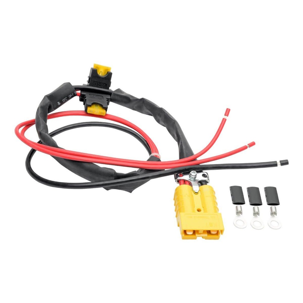 [HCBATTERYCABLE] Power Cable Kit for Healthcare Power Modules/Inverters/Chargers, 3 ft. (0.91 m)