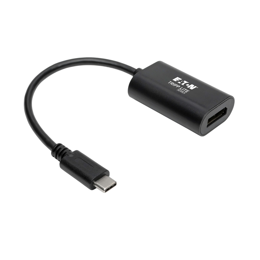[U444-06N-DP4K6B] USB-C to Displayport 4K 60Hz Adapter, Black