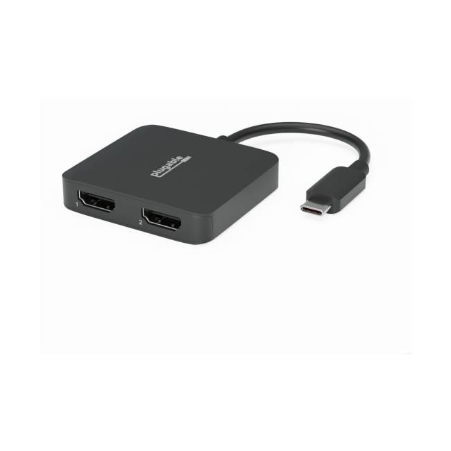 [U444-06N-HD4K6B] USB-C to HDMI Adapter (M/F) - 4K 60 Hz, HDCP 2.2, Black
