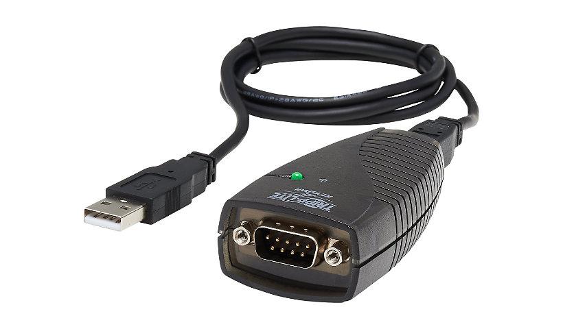 [USA-19HS] Keyspan USB to Serial Adapter - USB-A Male to DB9 RS232 Male, 3 ft. (0.91 m), TAA