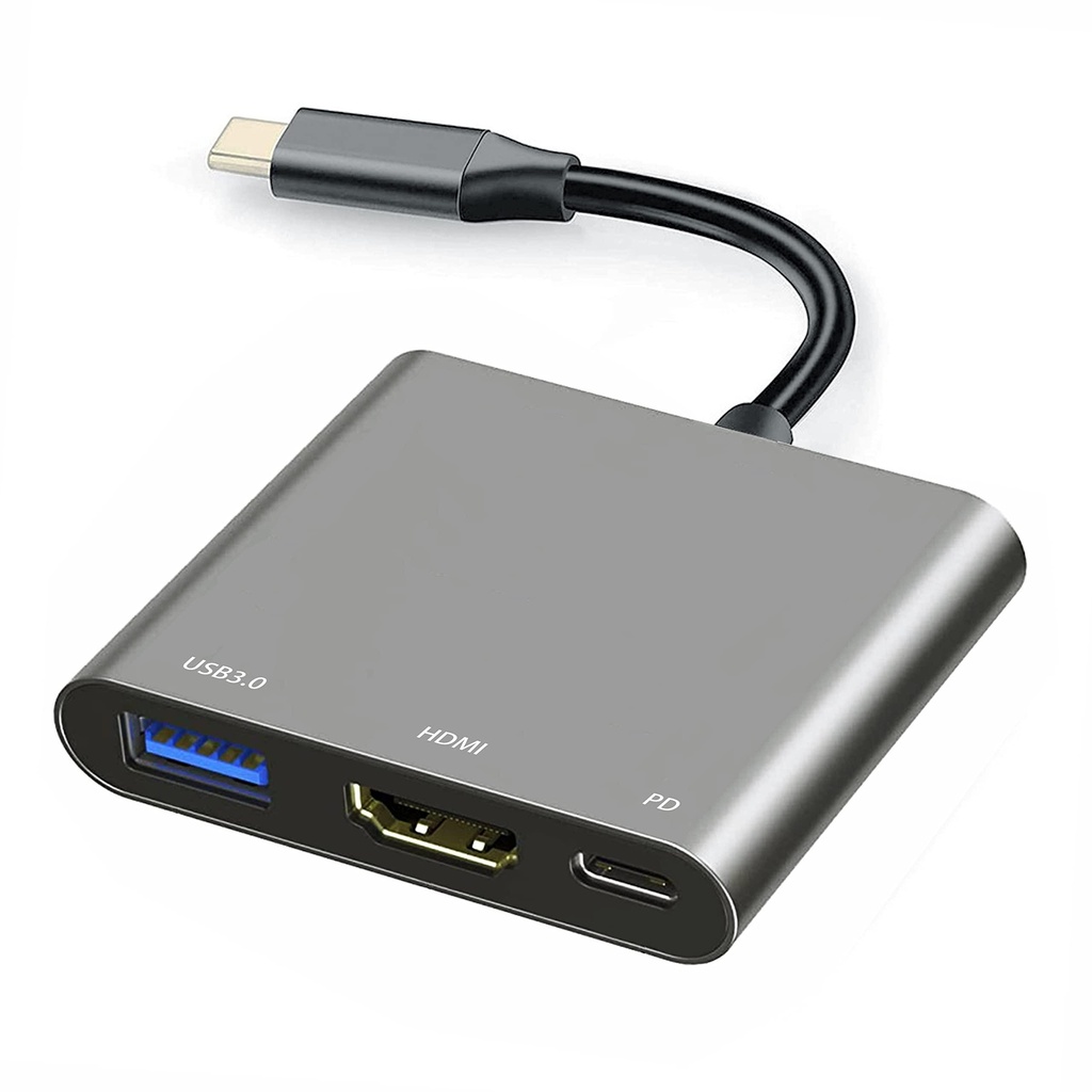 [U444-06N-HDR4-B] USB-C to HDMI Active Adapter Cable (M/F), 4K 60 Hz, HDR, 4:4:4, DP 1.4 Alt Mode, HDCP 2.2, Black, 6 in. (15.2 cm)
