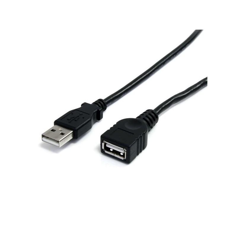 [U024-003] USB 2.0 Extension Cable (A M/F) 3 ft. (0.91 m)