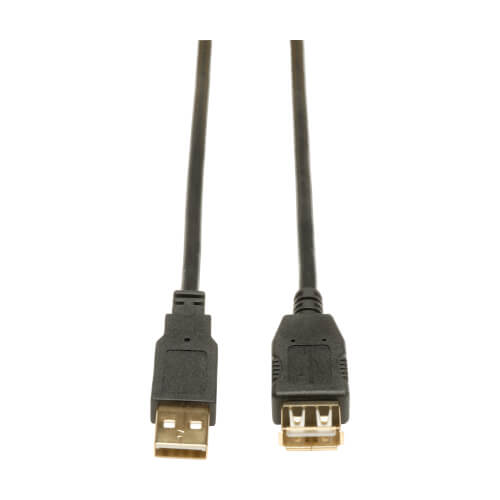 [U024-010] USB 2.0 Extension Cable (A M/F), 10 ft. (3.05 m)