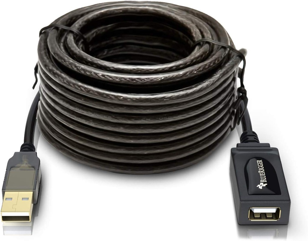 USB 2.0 Extension Cable (A M/F) 16 ft. (4.88 m)