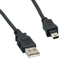 [U030-003] USB 2.0 A to Mini-B Cable (A to 5Pin Mini-B, M/M), 3 ft. (0.91 m)