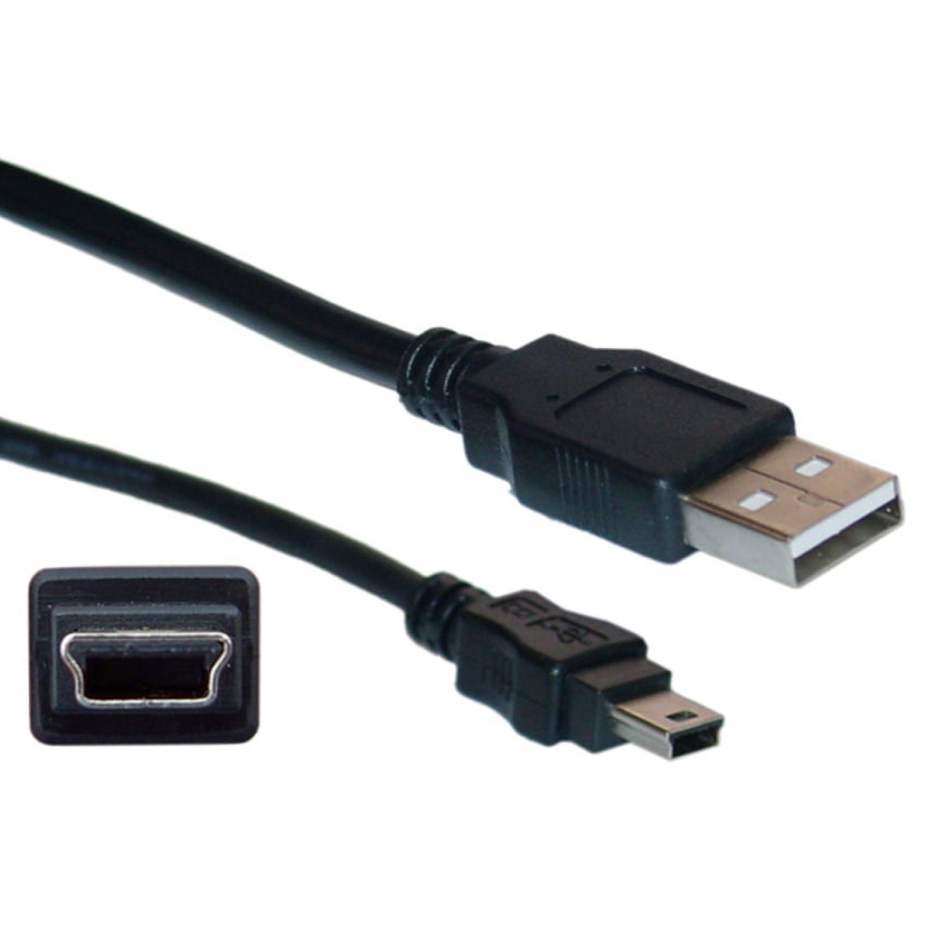 [U030-006] USB 2.0 A to Mini-B Cable (A to 5Pin Mini-B M/M), 6 ft. (1.83 m)