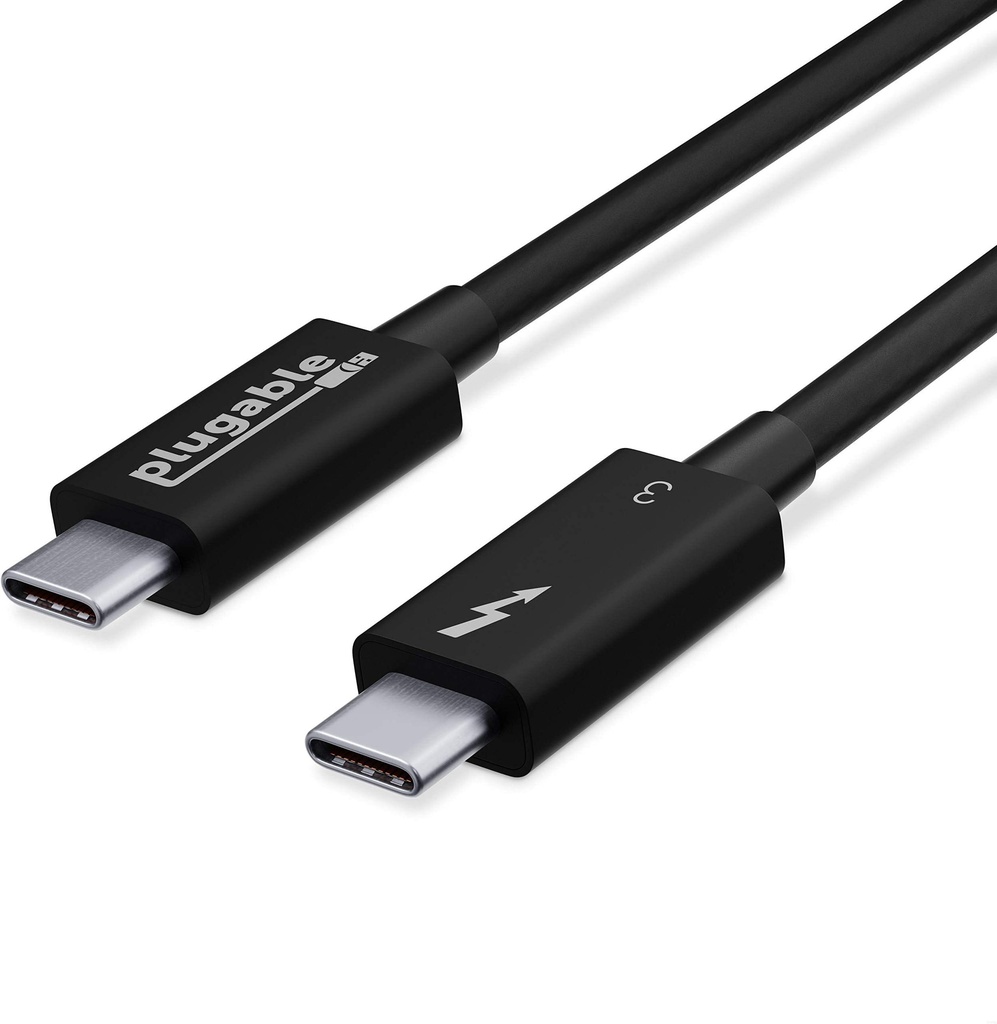 [U040-C2M-C-5A] USB-C Cable (M/M), USB 2.0, 5A Rated, USB-IF Certified, Thunderbolt 3, 2M (6.6 ft)