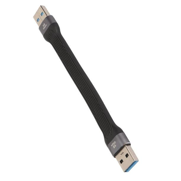 [U325-003-IND] USB-A Male to USB-A Male Cable, SuperSpeed, 3.0/3.1, Industrial, 3 ft. (0.91 m) - IP68, Shielded, TAA