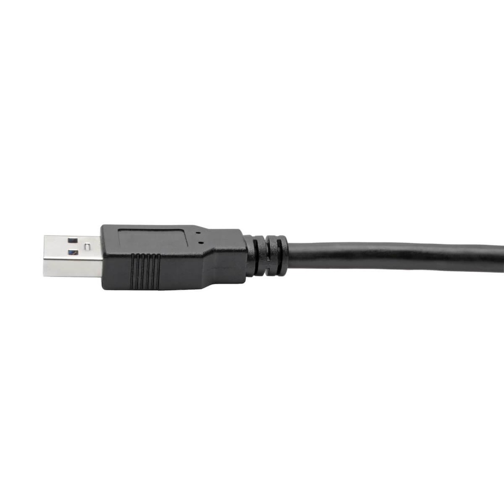 [U325-015] USB 3.0 SuperSpeed A to A Cable for Tripp Lite USB 3.0 All-in-One Keystone/Panel Mount Couplers (M/M), Black,15 ft. (4.6 m)