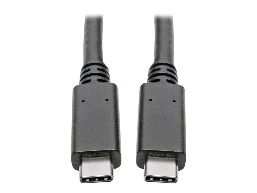 [U420-006] USB-C Cable (M/M) - USB 3.1, Gen 1 (5 Gbps), Thunderbolt 3 Compatible, 6 ft. (1.83 m)