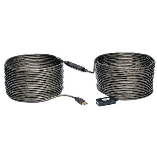 [U026-20M] USB 2.0 Active Extension Repeater Cable (A-A M/F), 20M (65.61 ft.)