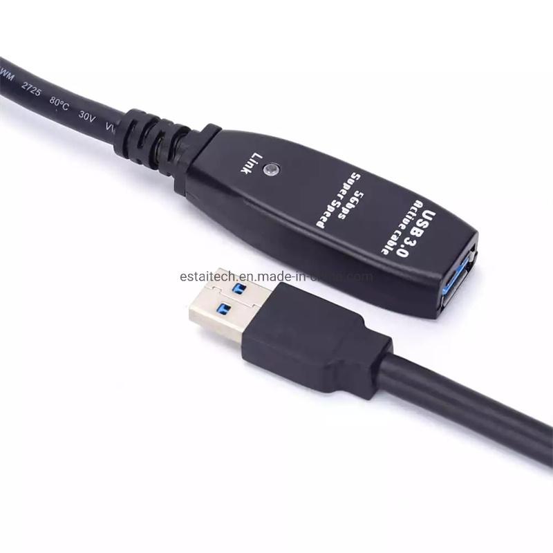 [U330-10M] USB 3.0 SuperSpeed Active Extension Repeater Cable (A M/F), 10M (32.8 ft.)