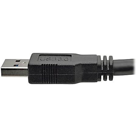 USB 3.0 SuperSpeed Active Extension Repeater Cable (USB-A M/F), 20M (65.61 ft.)
