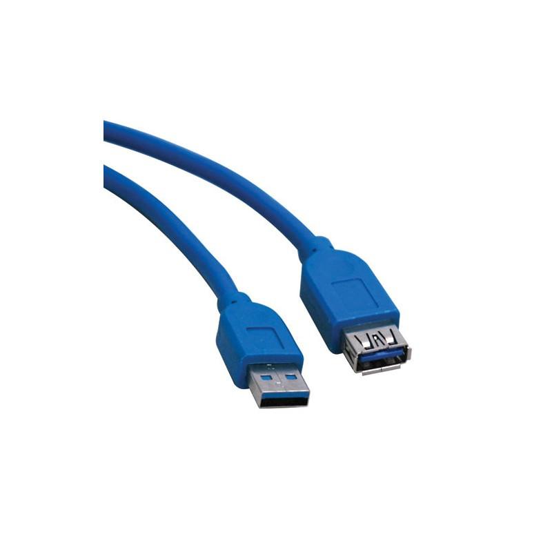 [U324-006] USB 3.0 SuperSpeed Extension Cable (AA M/F), 6 ft. (1.83 m)