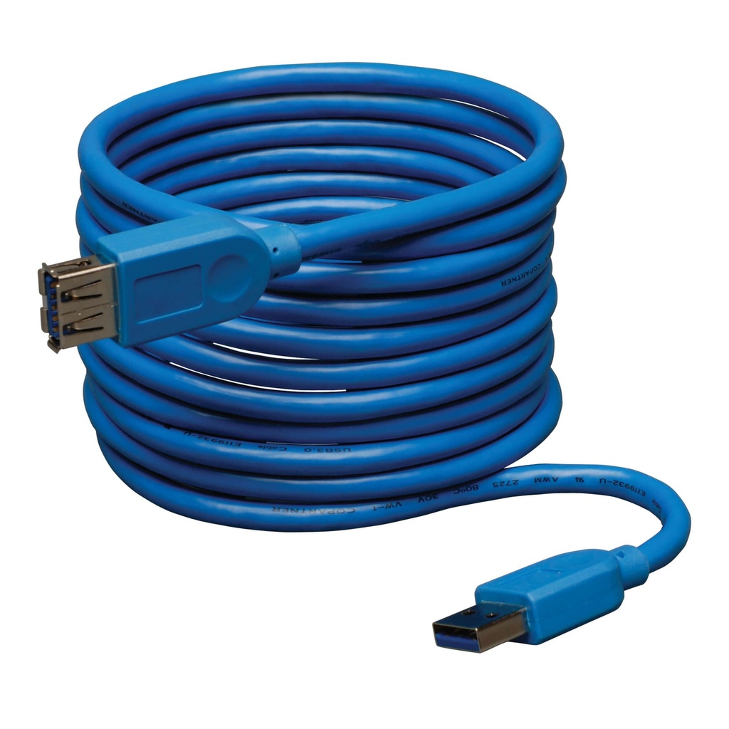 [U324-010] USB 3.0 SuperSpeed Extension Cable (AA M/F), 10 ft. (3.05 m)