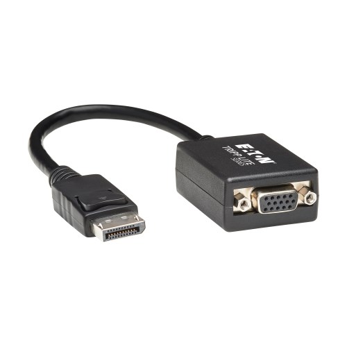[P134-06N-VGA] DisplayPort to VGA Active Adapter Video Converter (M/F), 6-in. (15.24 cm)