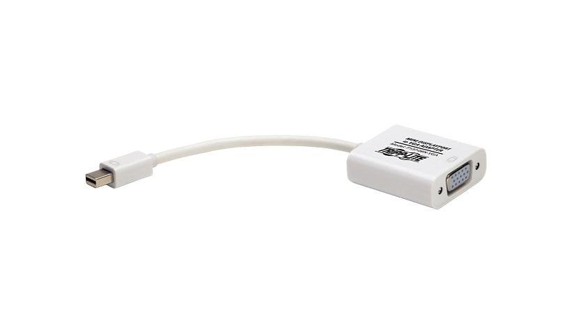 [P137-06N-VGA] Keyspan Mini DisplayPort to Active VGA Adapter, Video Converter (M/F), White, 6-in. (15.24 cm)