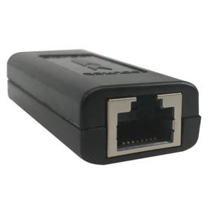 Signal Repeater for B127A Extenders, Over Cat6, 4K 60Hz, HDR, 4:4:4, PoC, HDCP 2.2, 400 ft., TAA