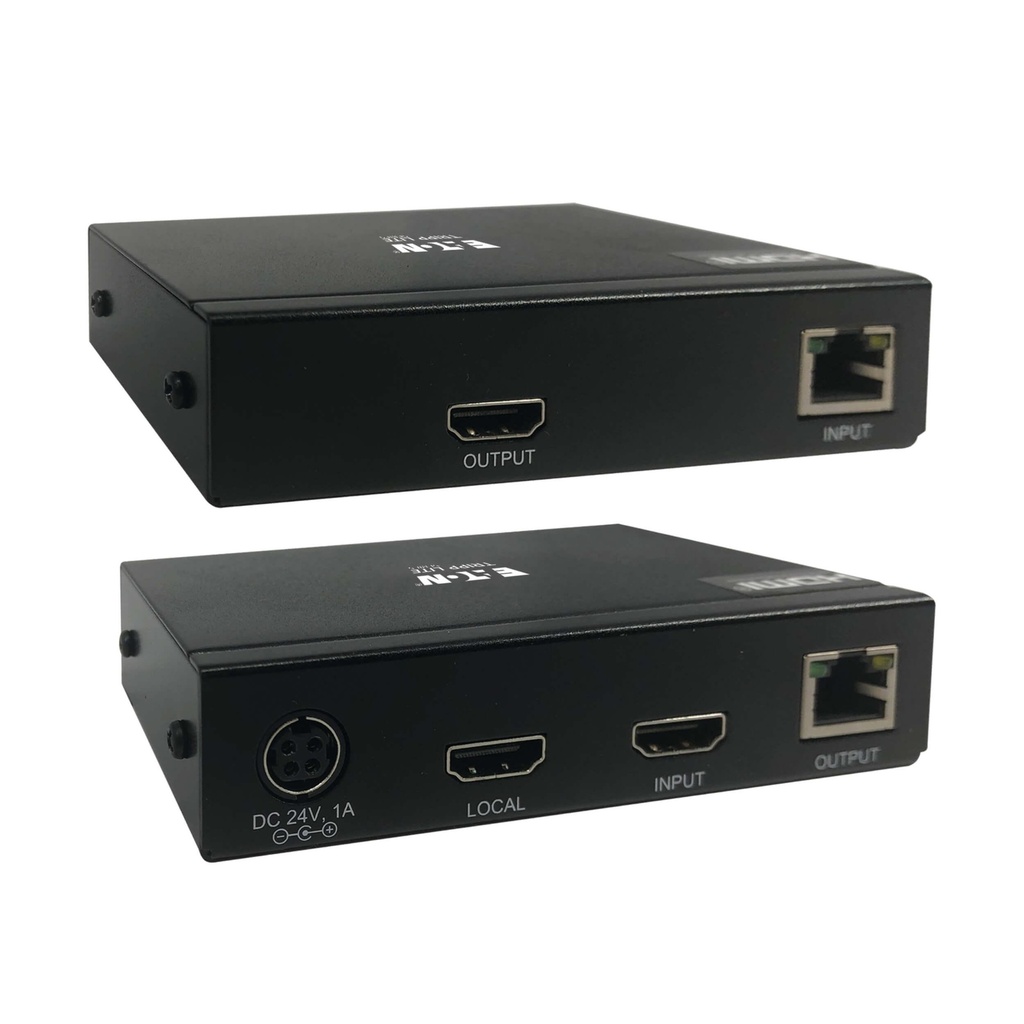 [B127M-101-H] HDMI over Cat6 Extender Kit for Medical Environments, 4K @ 60 Hz, HDR, 4:4:4, PoC, 230 ft., TAA