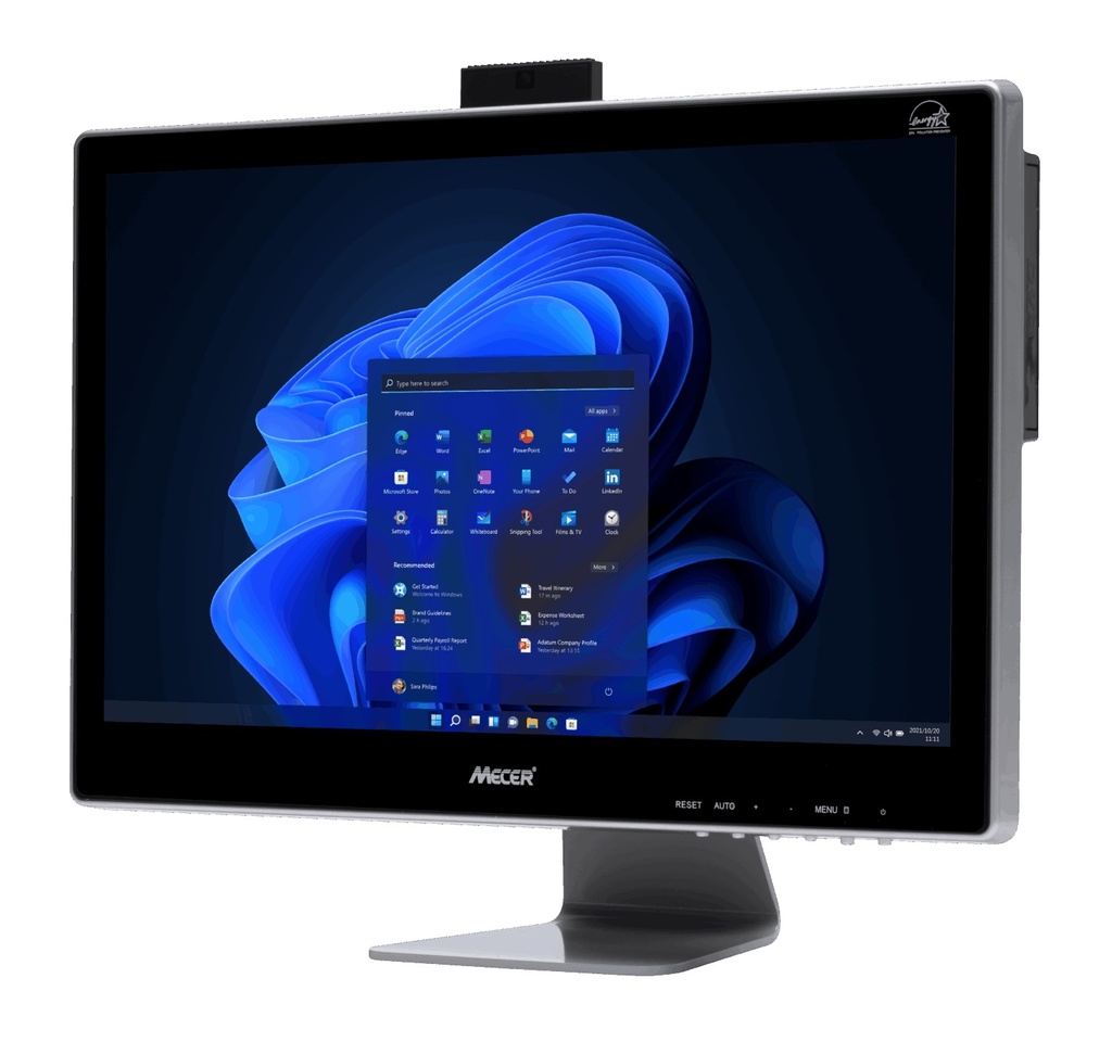 [H2487S-1a] Mecer Xhibitor Proficient 12th Generation All-in-One Computers Celeron G6900 H610