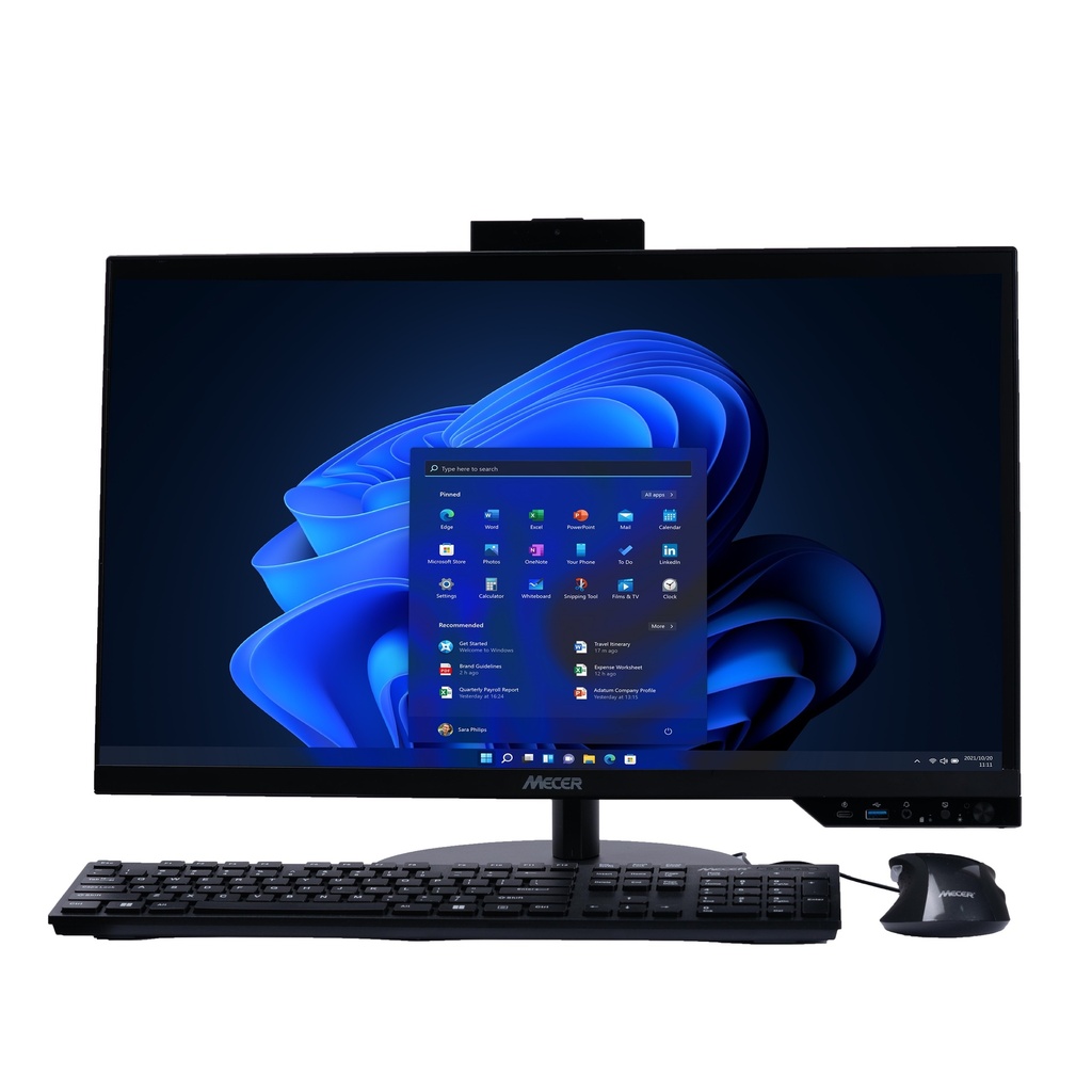 [AIO2485-1b] Mecer Xhibitor PRO 12/13/14th Generation All-in-One Computers Pentium G7400