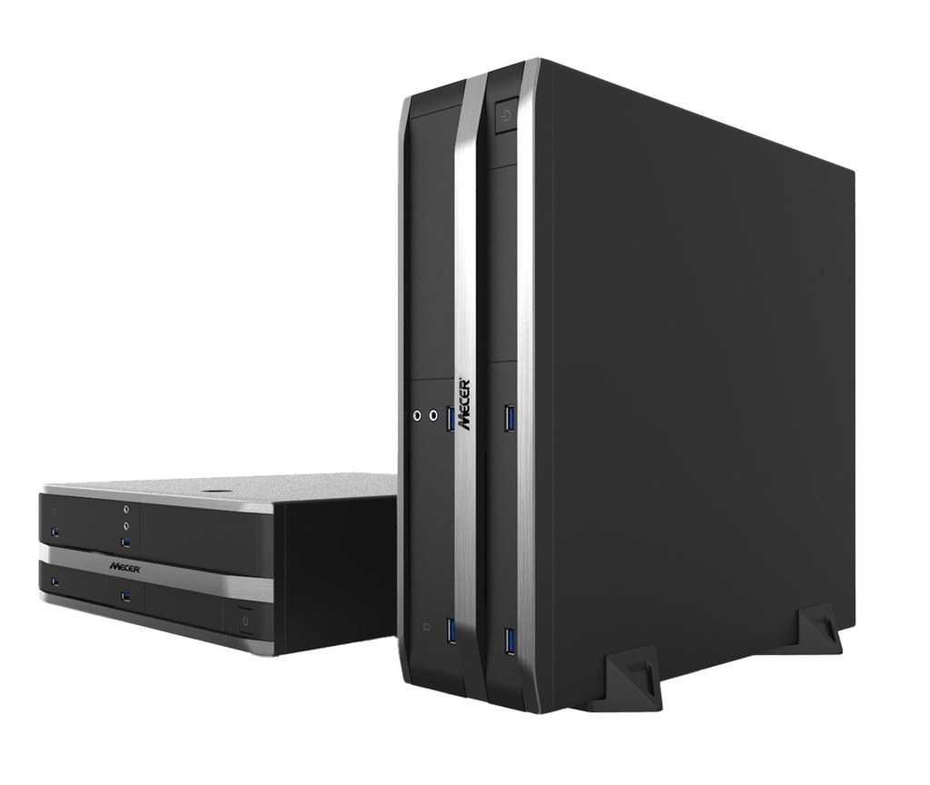[DMF02-case] Mecer Xtreme Proficient Desktop Micro ATX Tower