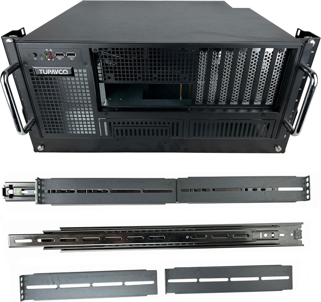 [RACKMOUNT3-case] Rackmount Kit For SR10766N-7 Server Chassis