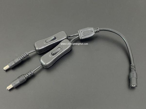 2 Way DC Connector Splitter