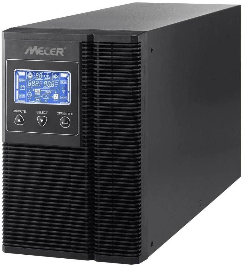 [ME-1000-WPTU] Mecer 1000VA /800W ON-LINE UPS