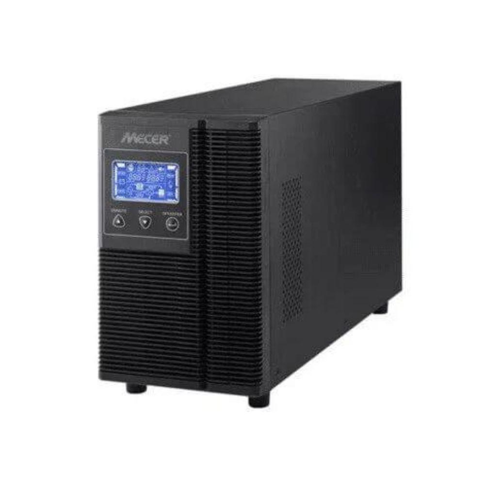 [ME-3000-WPRU] Mecer 3000VA /2400W 2U ON-LINE SINE WAVE Rackmountable UPS