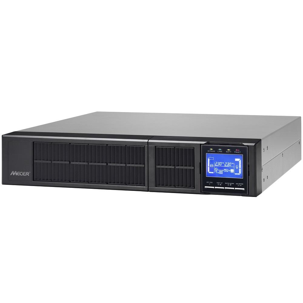 [ME-6000-WPRV] Mecer  6000VA /6000W 2U ON-LINE SINE WAVE Rackmountable UPS
*W/NMC Card, 1 x Rail Kit * 1 x EBM-20-9 Battery Bank.      