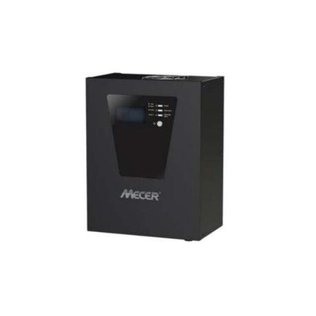 [IVR-2400MPPT] Mecer 2400VA, 1800W, 24V DC-AC Inverter with LCD Display,  Lead Acid / Lithium Battery Compatable and Built-in MPPT Module 